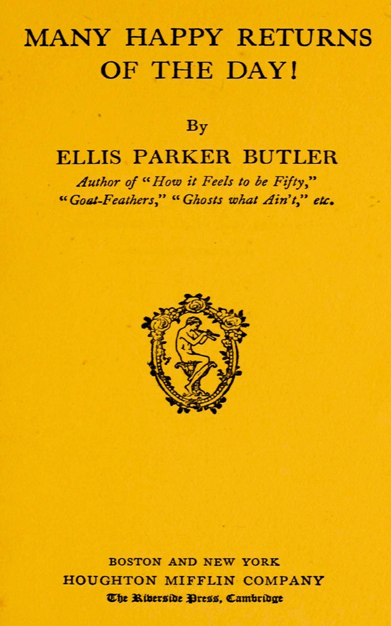 Many Happy Returns of the Day!