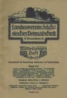 Landesverein Sächsischer Heimatschutz — Mitteilungen Band XII, Heft 10-12: Monatsschrift Für Heimatschutz Und Denkmalpflege