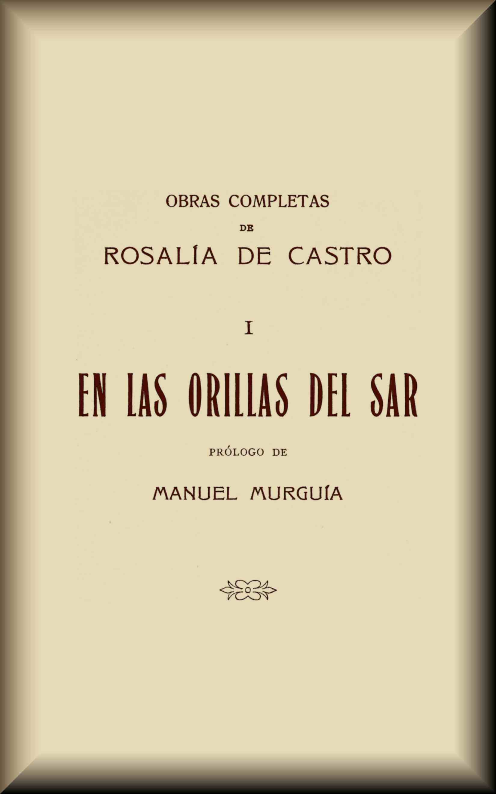 En Las Orillas Del Sar