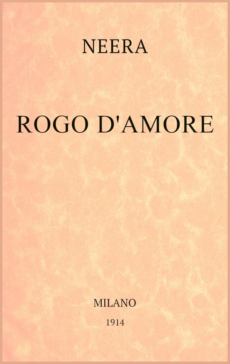 Rogo D'amore: Romanzo