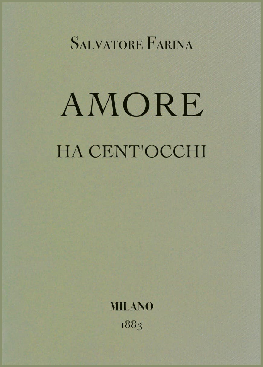 Amore Ha Cent'occhi