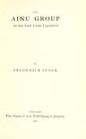The Ainu Group at the Saint Louis Exposition