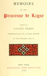 Memoirs of the Princesse De Ligne, Vol. 2 (of 2)