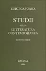 Studii Sulla Letteratura Contemporanea: Seconda Serie