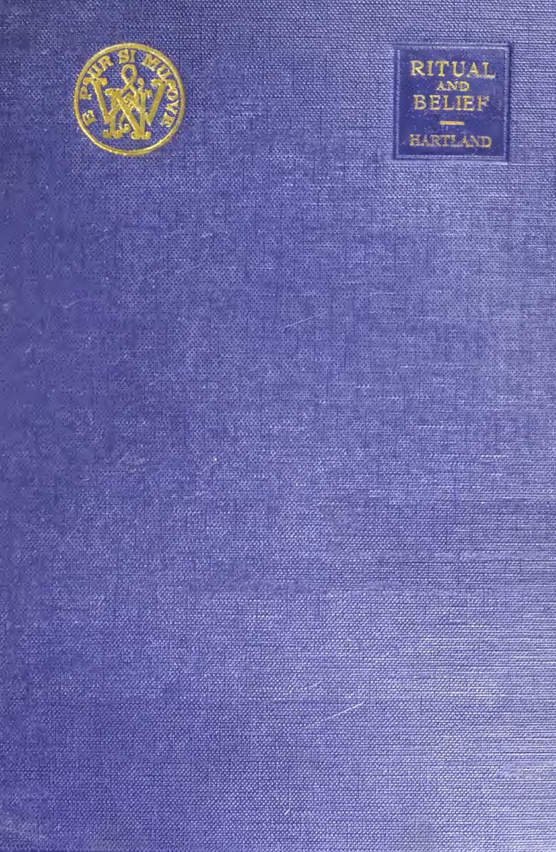 Ritual and Belief: Studies in the History of Religion