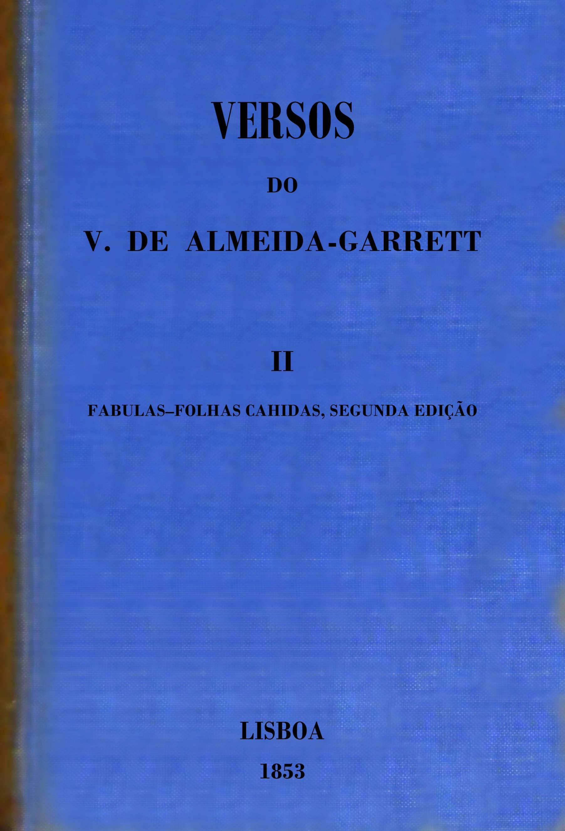 Fábulas—folhas Cahidas