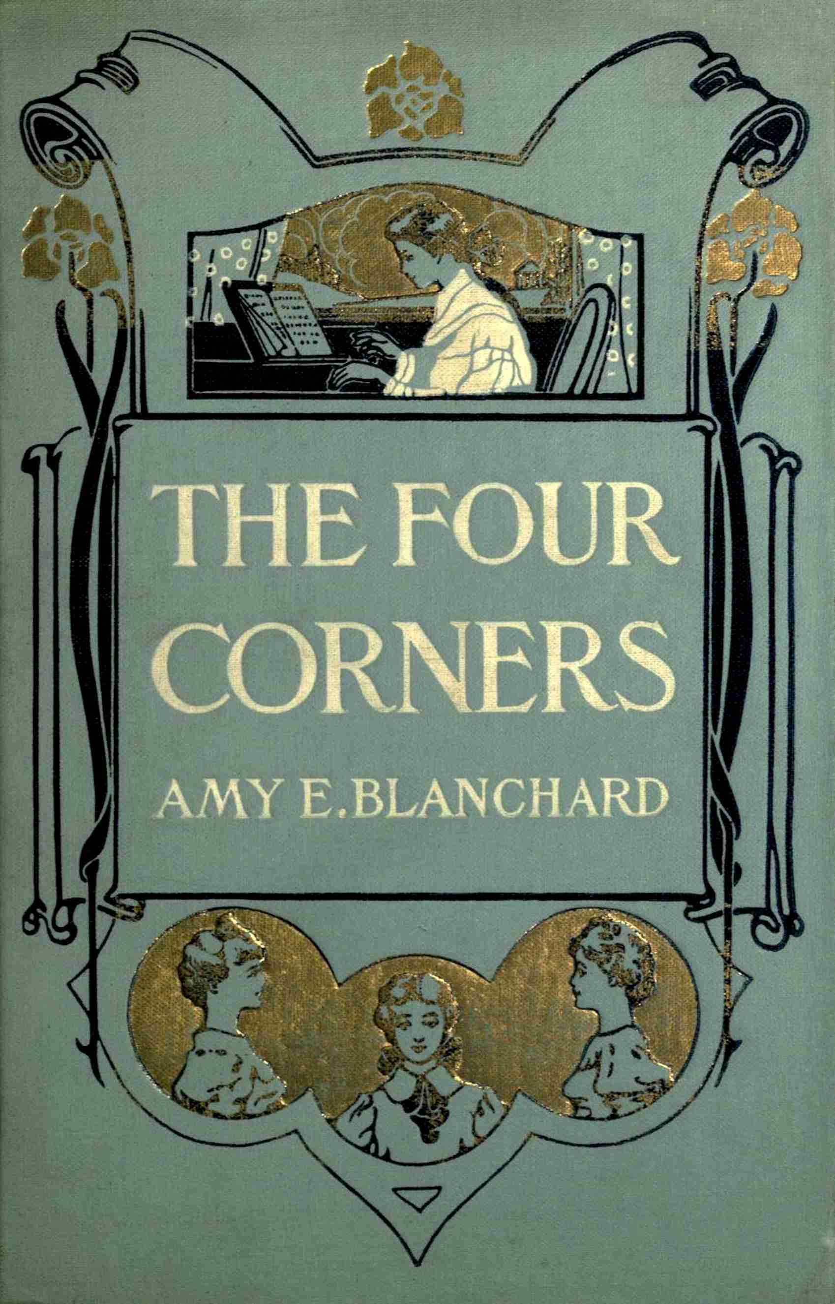 The Four Corners in California