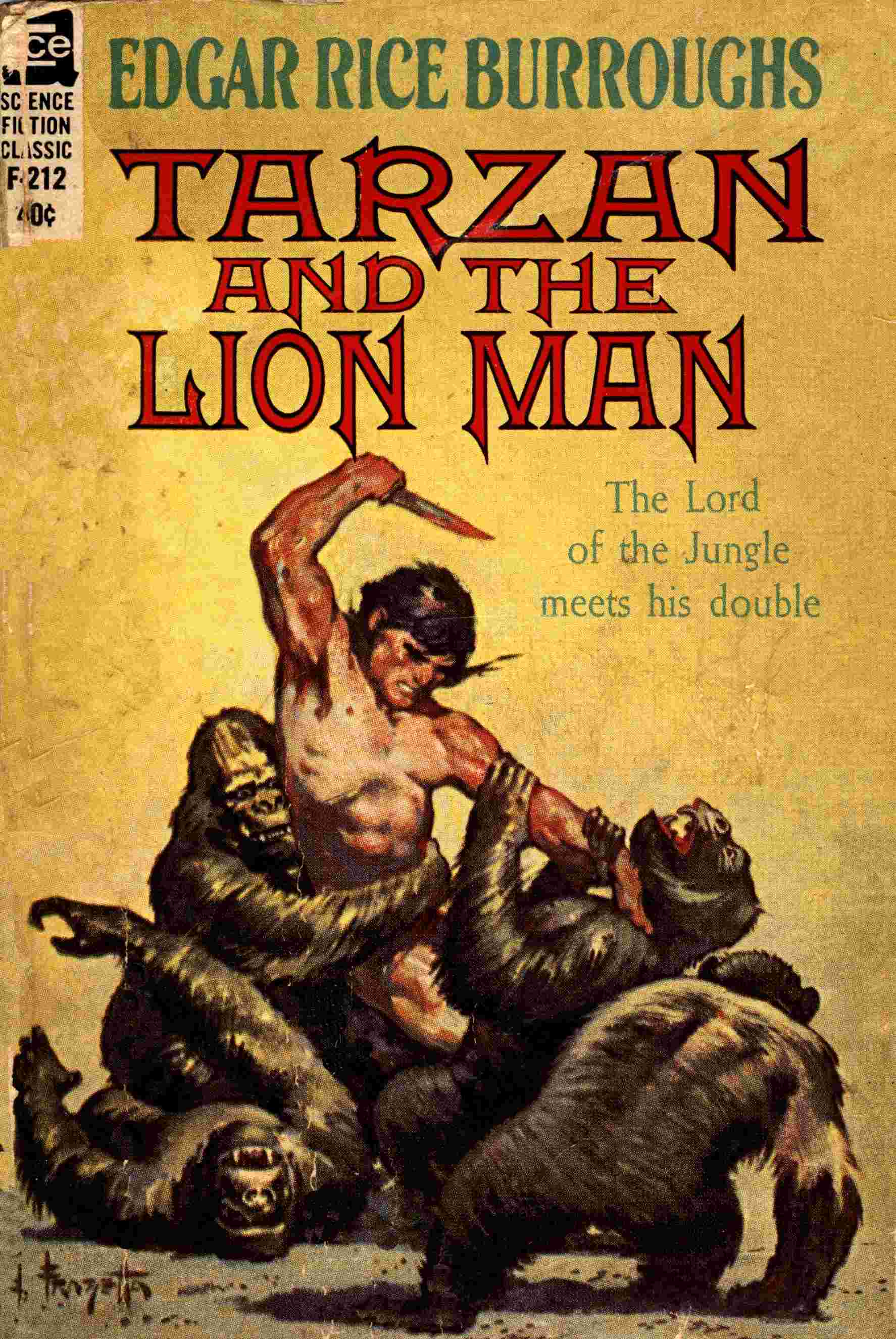 Tarzan and the Lion Man