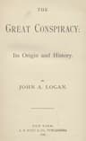 The Great Conspiracy, Volume 7