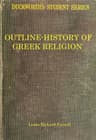 Outline-History of Greek Religion