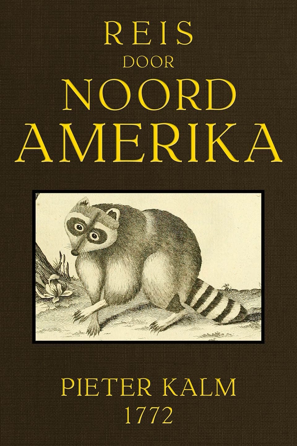 Reis Door Noord Amerika: Gedaan Door Den Heer Pieter Kalm
