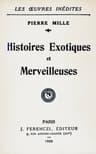 Histoires Exotiques Et Merveilleuses