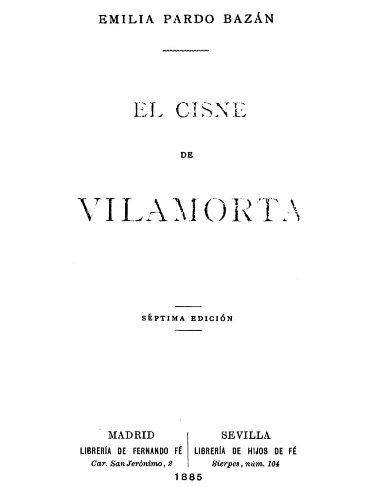 El Cisne De Vilamorta
