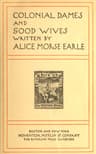 Colonial Dames and Good Wives