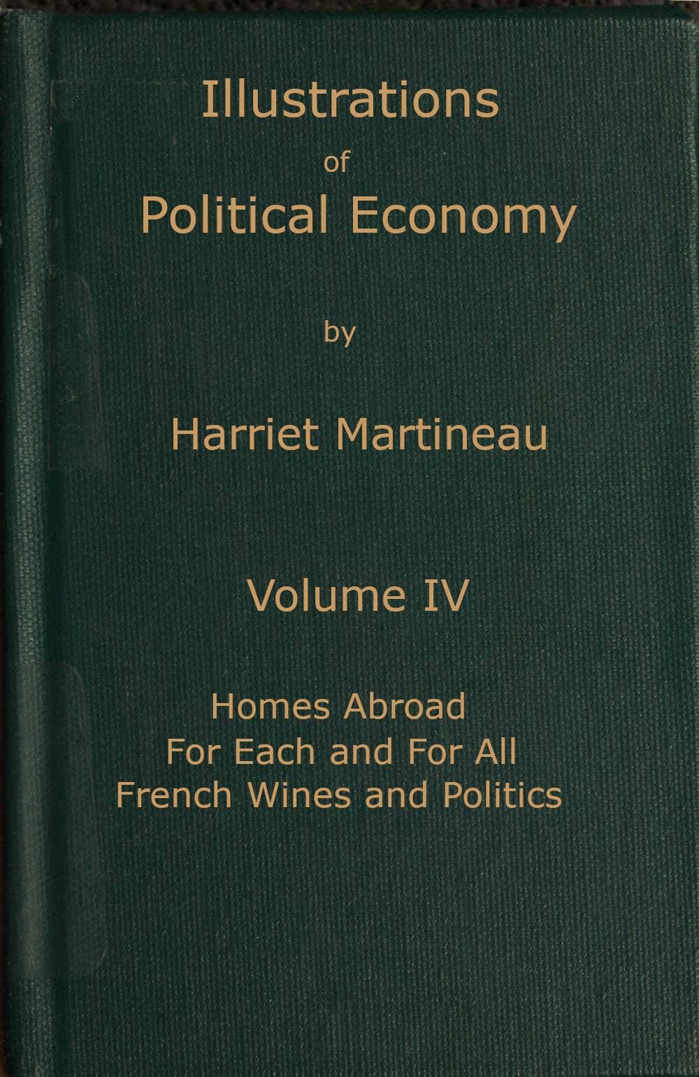 Illustrations of Political Economy, Volume 4 (of 9)