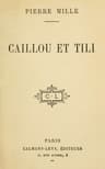 Caillou Et Tili