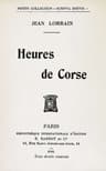Heures De Corse