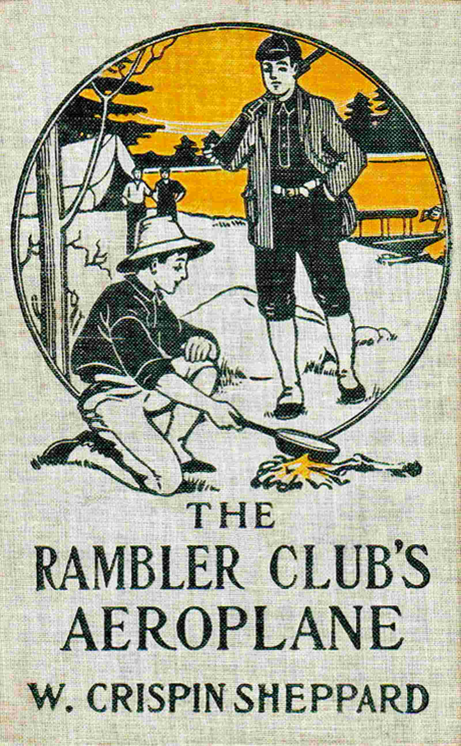 The Rambler Club's Aeroplane
