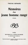 Mémoires D'un Jeune Homme Rangé: Roman