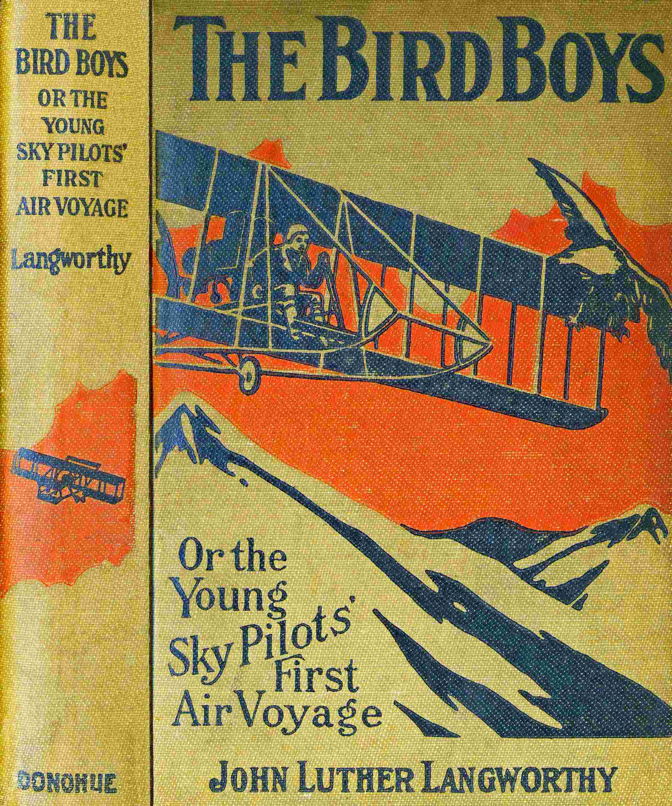 The Bird Boys: Or, The Young Sky Pilots' First Air Voyage