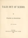 Tales Out of School