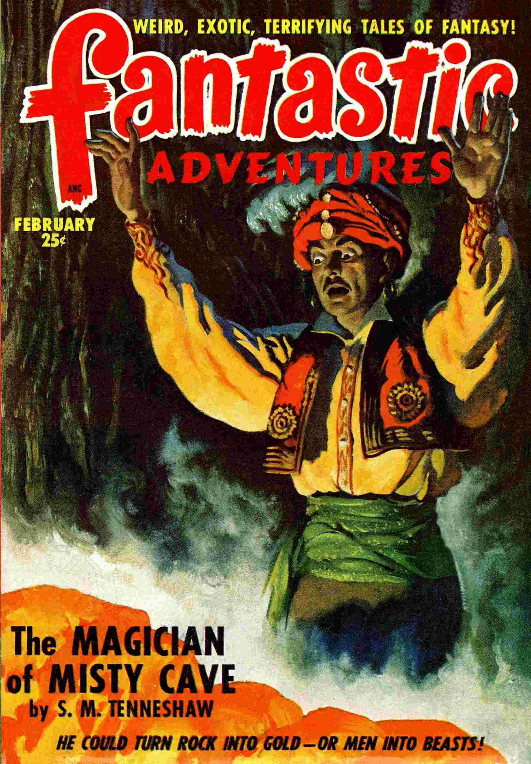 Toffee Turns the Trick