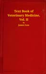 Text Book of Veterinary Medicine, Volume 2 (of 5)