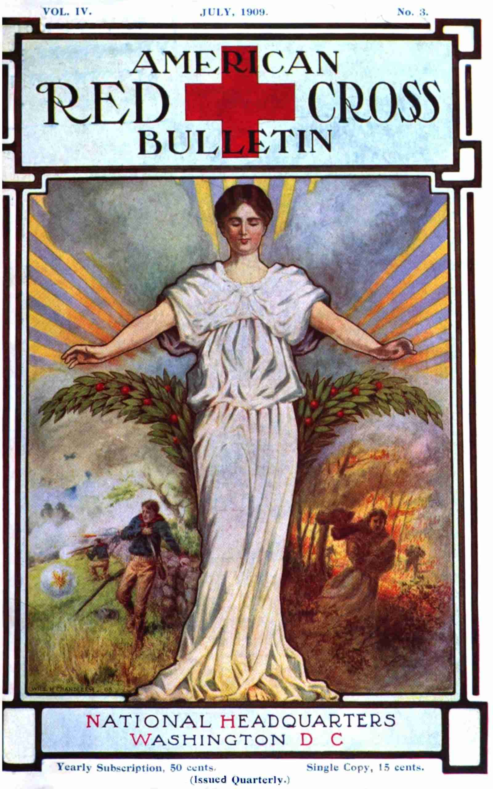 The American Red Cross Bulletin (vol. IV, No. 3, July 1909)