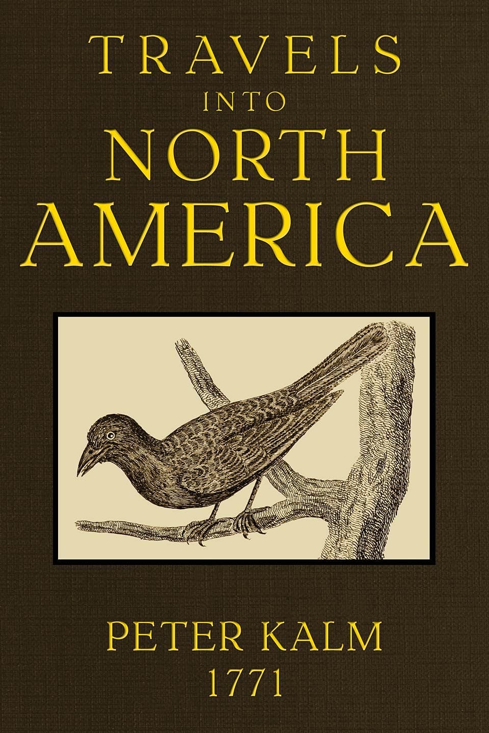 Travels into North America, Volume 2 (of 3)