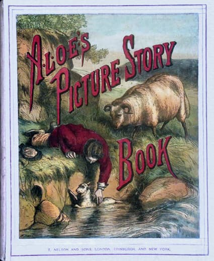 A. L. O. E.'S Picture Story Book.