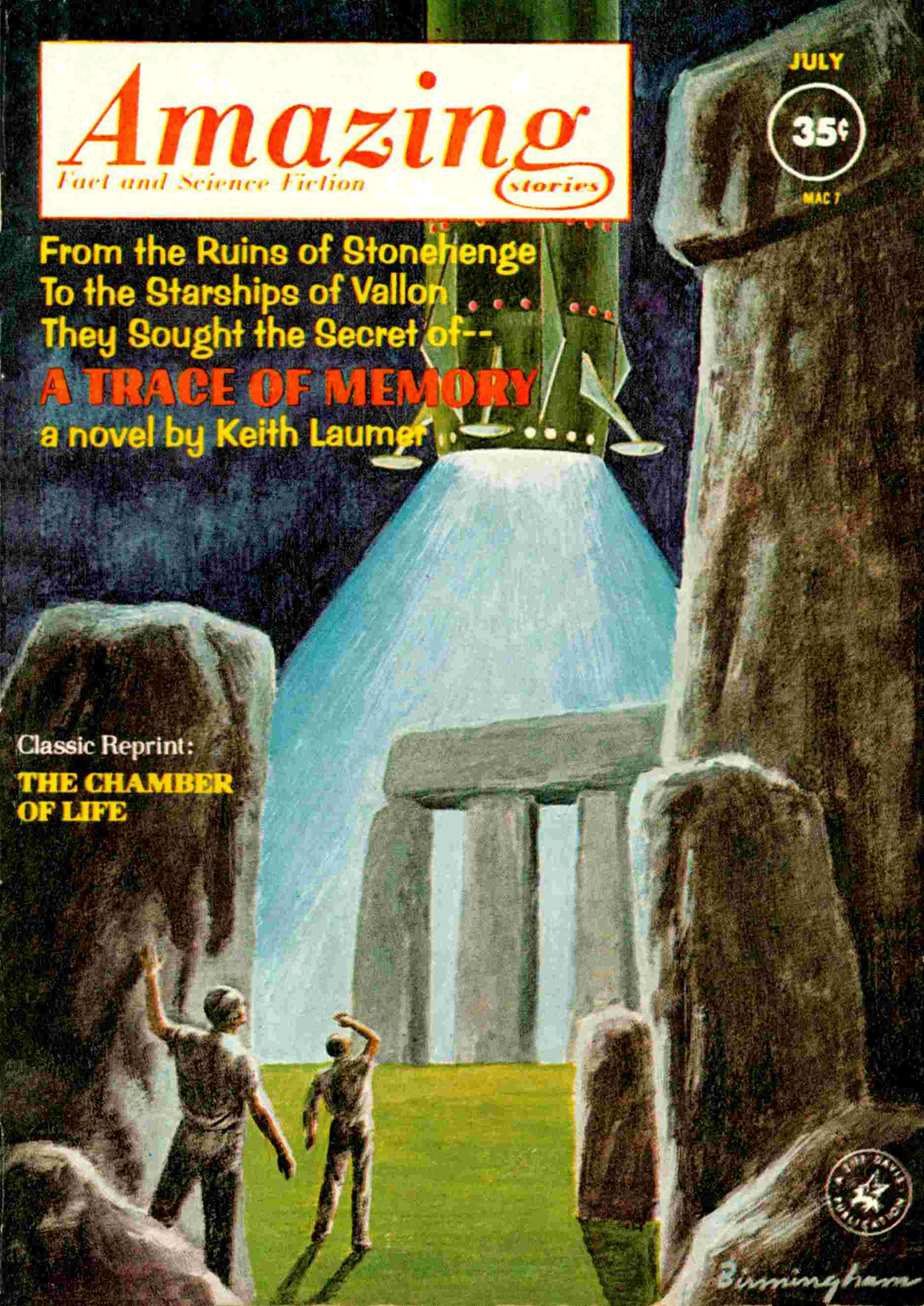 The Blonde from Barsoom