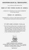 Ornithological Biography, Vol. 4 (of 5): An Account of the Habits of the Birds of the United States of America