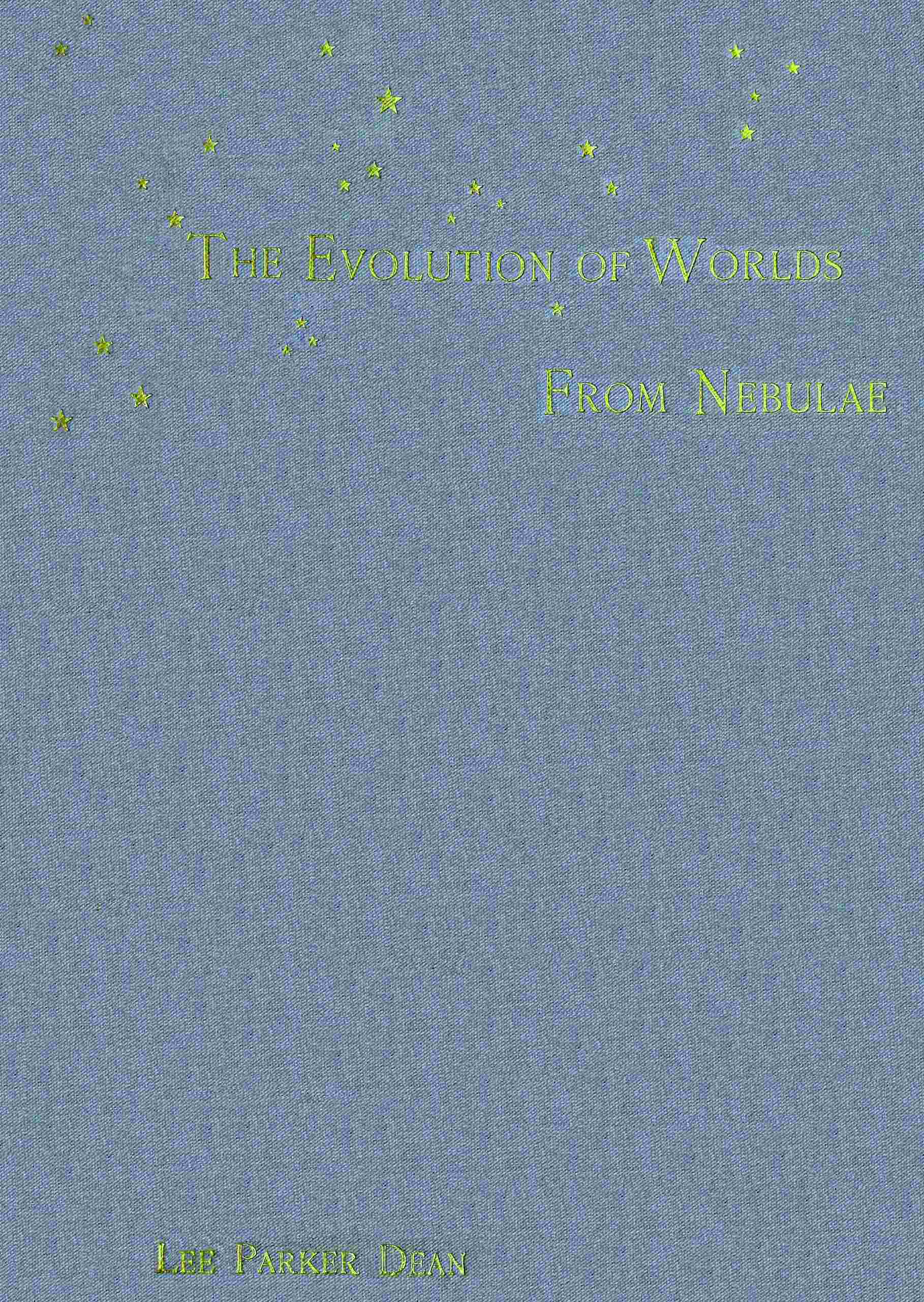 The Evolution of Worlds from Nebulae