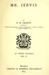 Mr. Jervis, Vol. 2 (of 3)