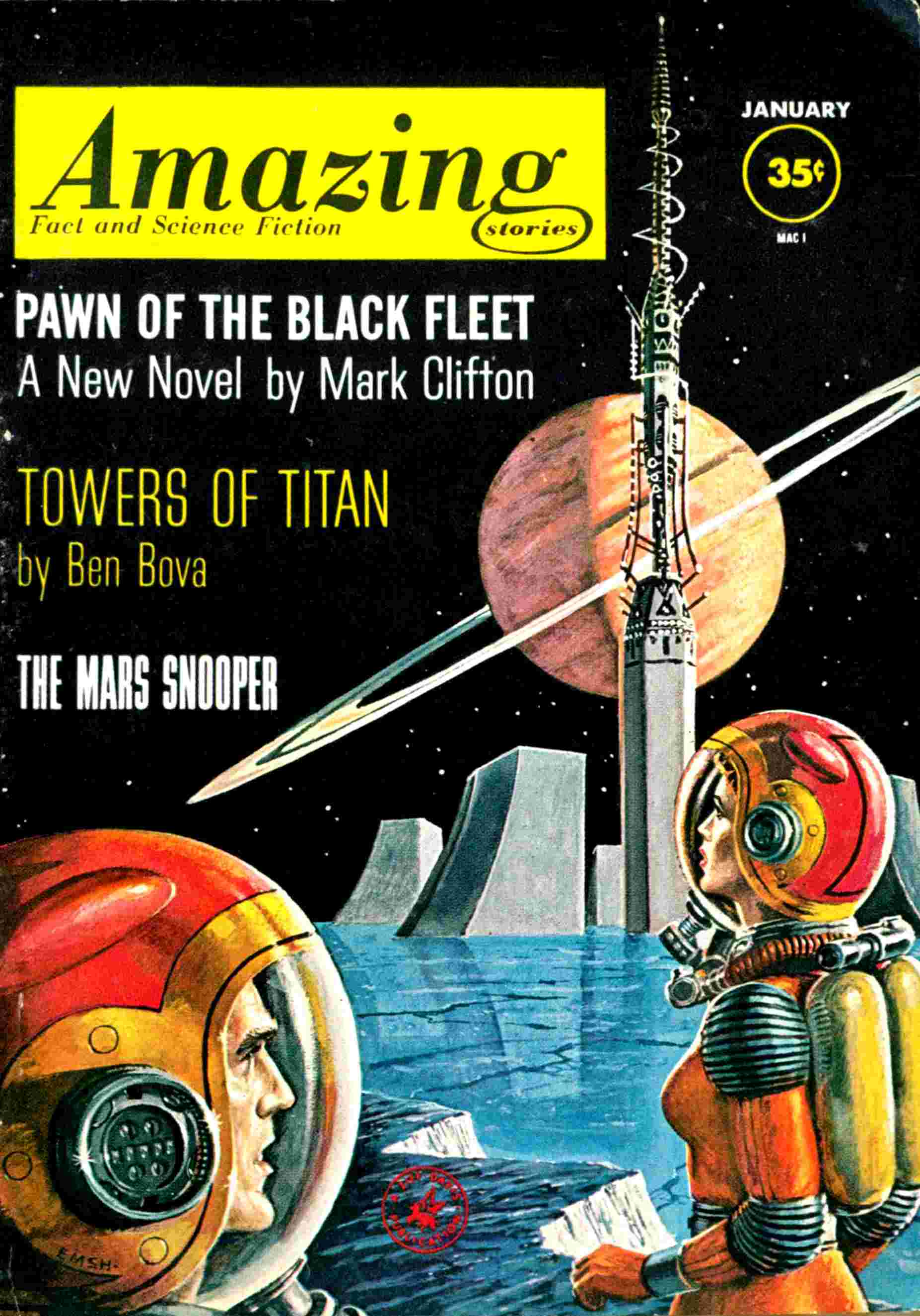 The Towers of Titan