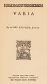 Varia