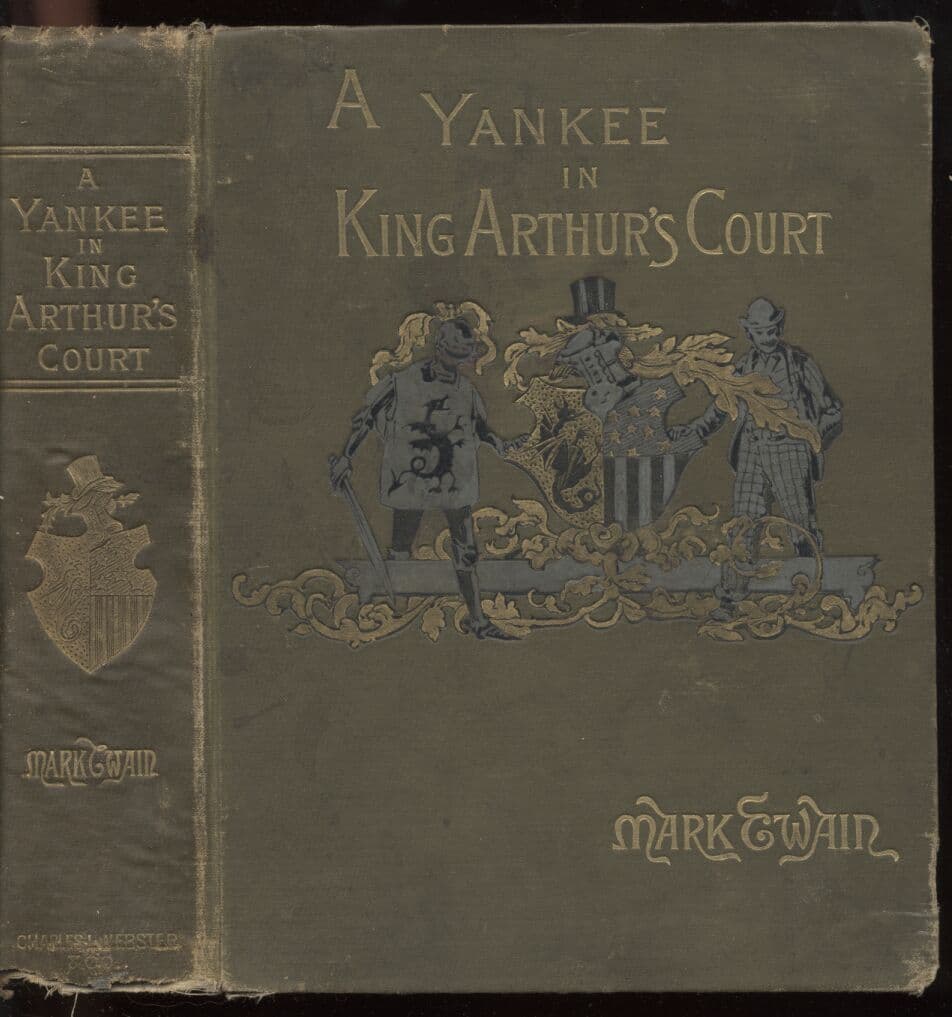 A Connecticut Yankee in King Arthur's Court, Part 4.