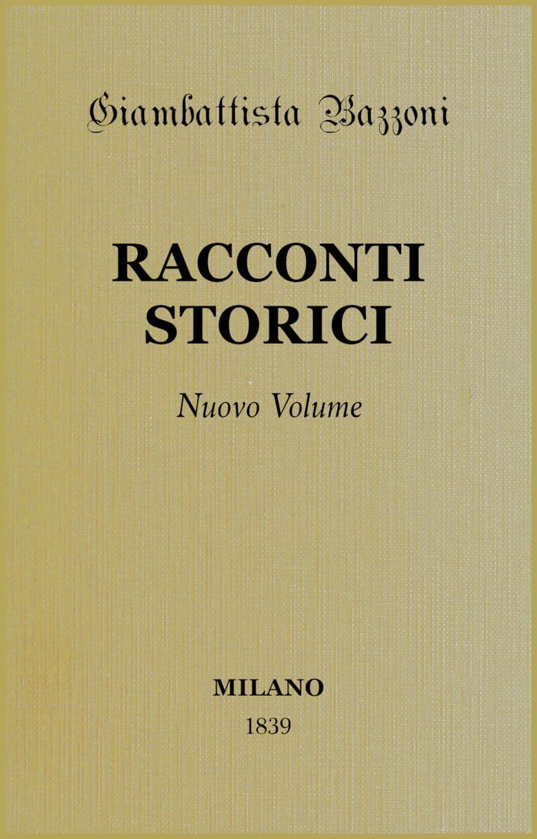 Racconti Storici - Nuovo Volume