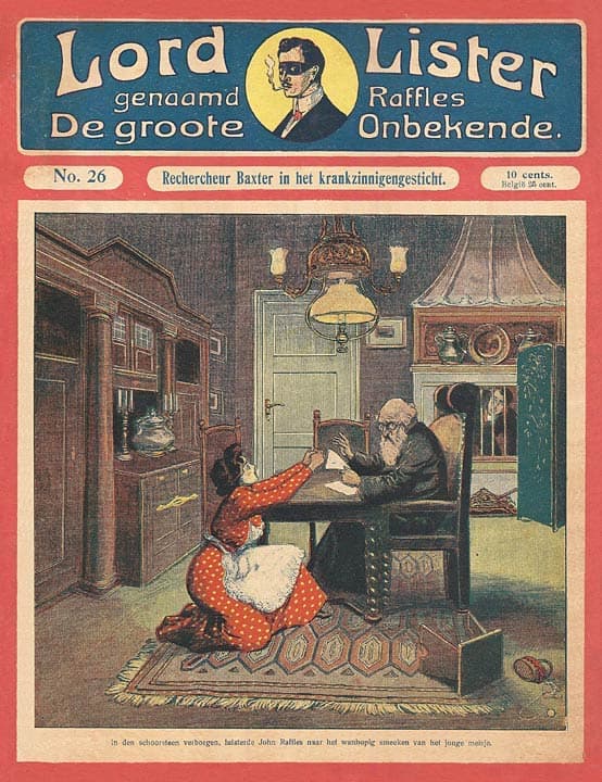 Lord Lister No. 0026: Inspecteur Baxter in Het Krankzinnigengesticht