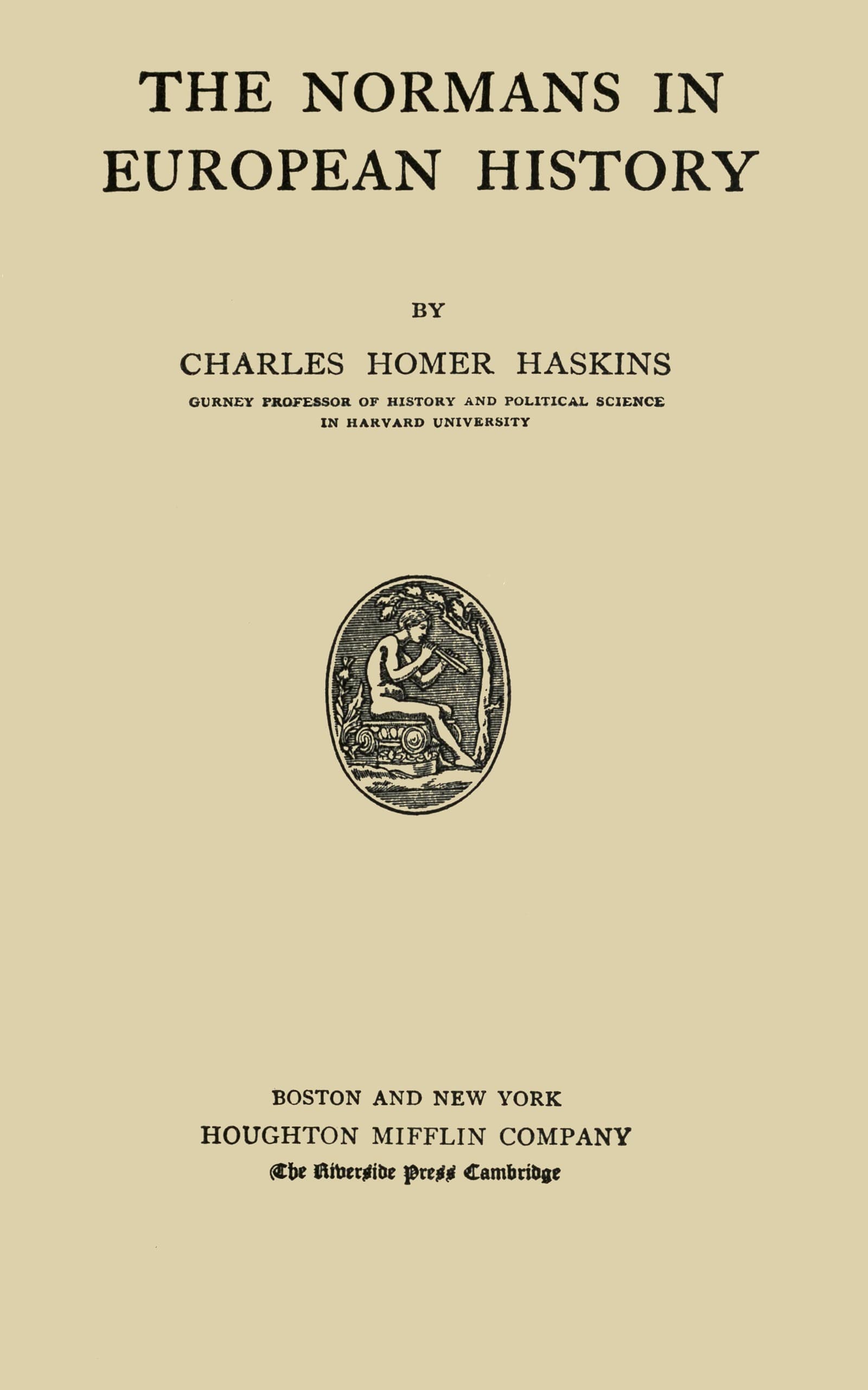 The Normans in European History