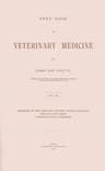 Text Book of Veterinary Medicine, Volume 3 (of 5)