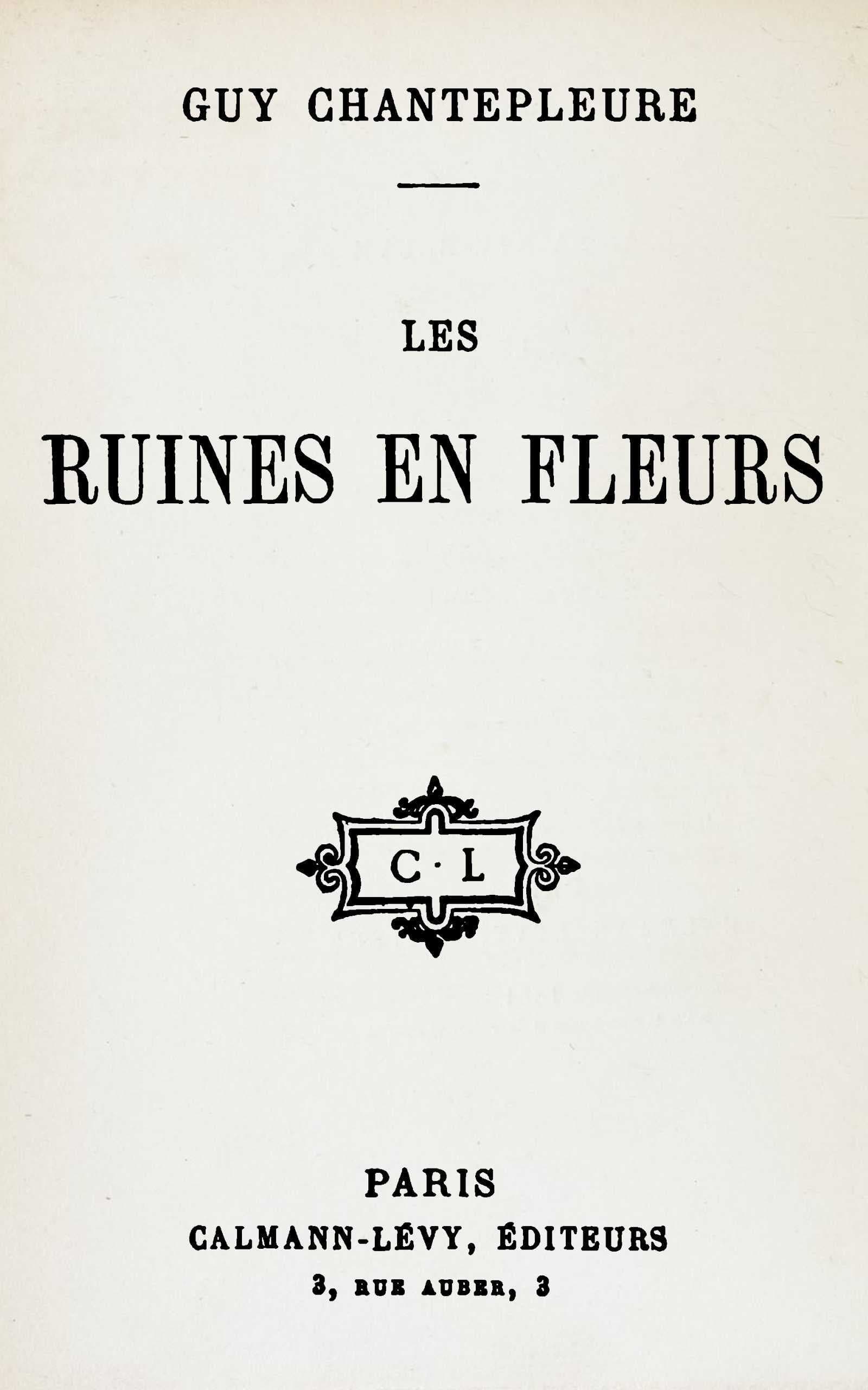 Les Ruines En Fleur