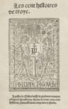 Les Cent Histoires De Troye: L'epistre De Othea Deesse De Prudence Envoyee a L'esperit Chevalereux Hector De Troye Avec Cent Hystoires