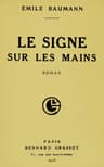 Le Signe Sur Les Mains: Roman