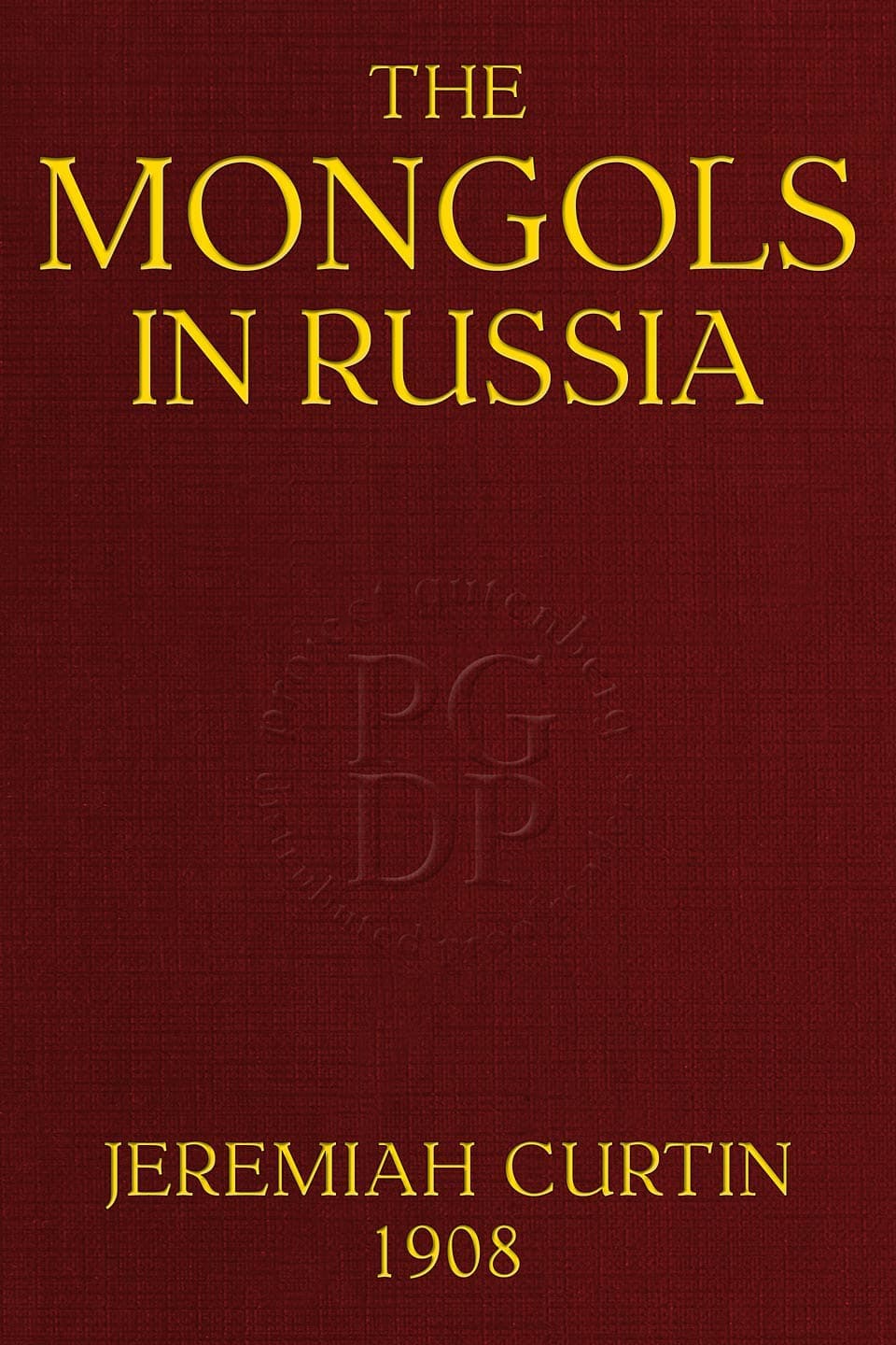 The Mongols in Russia