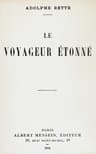 Le Voyageur Étonné