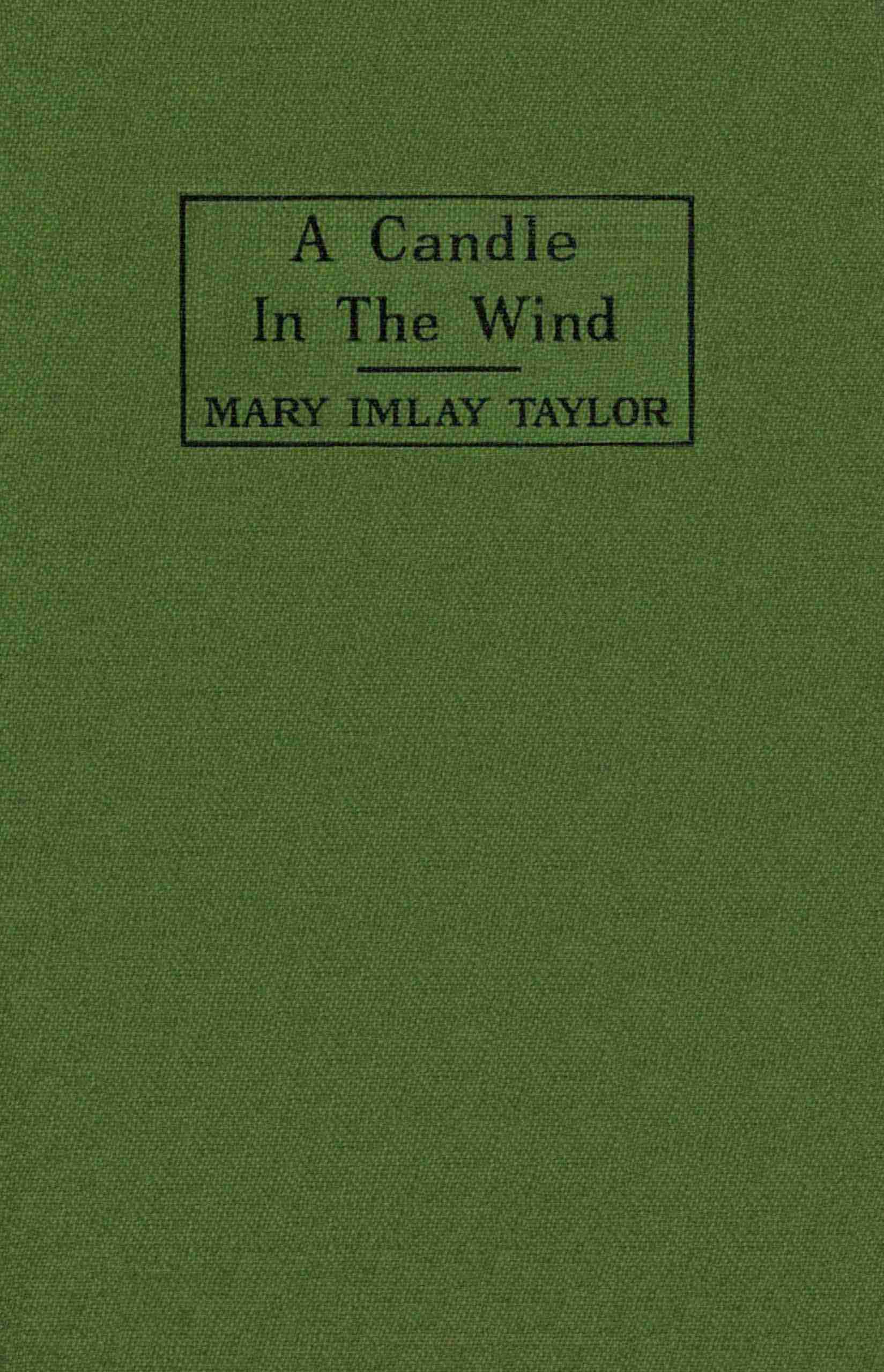 A Candle in the Wind