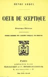 Cœur De Sceptique