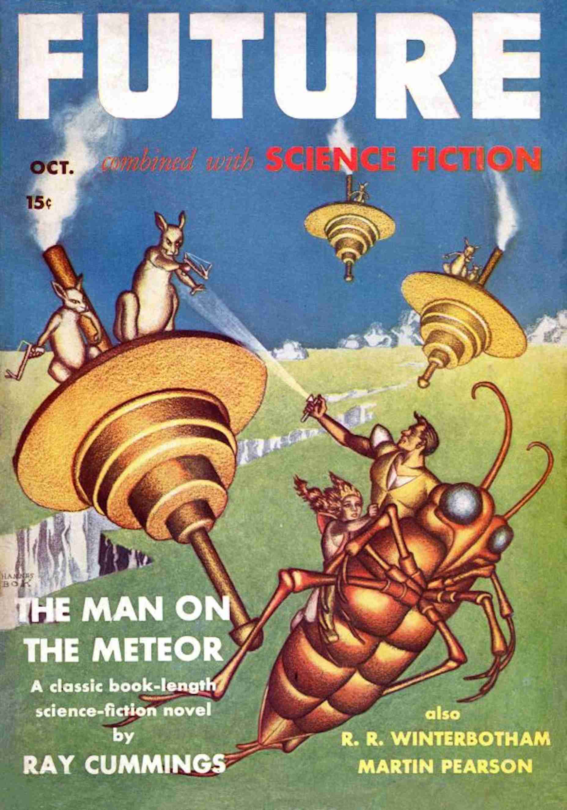 The Man on the Meteor