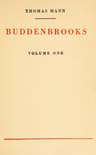 Buddenbrooks, Volume 1 of 2